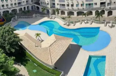 Apartamento com 3 quartos para alugar na Rua Francisco das Mercês, 989, Buraquinho, Lauro de Freitas, 60 m2 por R$ 3.700