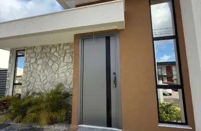 Casa em condomínio fechado com 3 quartos à venda na RODOVIA BA-099 - ESTRADA DO CÔCO KM 13, 776, Abrantes, Camaçari por R$ 750.000