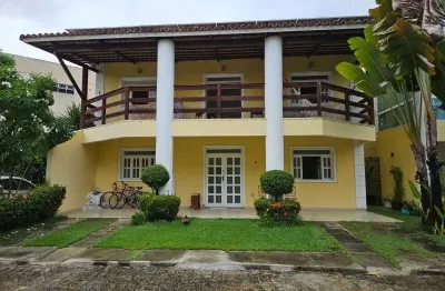 Casa com 4 quartos à venda na Avenida Luiz Tarquínio Pontes, 988, Vilas do Atlantico, Lauro de Freitas por R$ 800.000