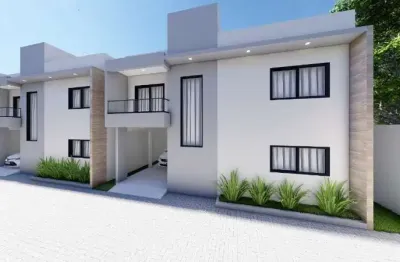 Casa em condomínio fechado com 3 quartos à venda na Rua Milena Ramone Alencar Ramos, 57, Ipitanga, Lauro de Freitas por R$ 580.000