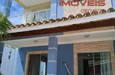 Casa com 4 quartos à venda na Rua Ana C B Dias, 80, Buraquinho, Lauro de Freitas por R$ 890.000