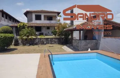 Casa com 5 quartos à venda na Alameda Praia de Itanhaem, Vilas do Atlantico, Lauro de Freitas por R$ 1.250.000