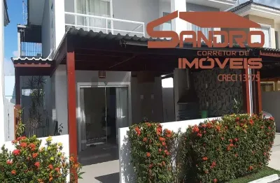 Casa com 4 quartos à venda na Rua Ana C B Dias, 67, Buraquinho, Lauro de Freitas por R$ 850.000