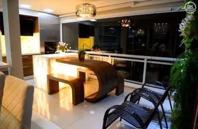 Apartamento com 3 dormitórios à venda, 121 m² por r$ 1.600.000,00 - parque residencial nardini - americana/sp