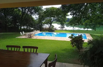 Chácara com 4 dormitórios à venda, 6200 m² por r$ 2.300.000,00 - iate clube de campinas - americana/sp