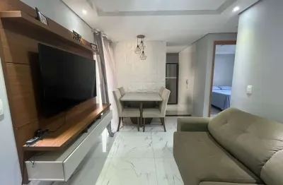 Apartamento com 2 dormitórios à venda, 40 m² por r$ 210.000,00 - morada do sol - americana/sp