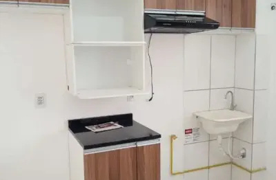 Apartamento com 2 dormitórios à venda, 45 m² por r$ 220.000,00 - jardim terramérica i - americana/sp