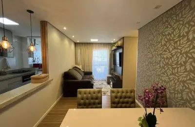 Apartamento com 3 dormitórios à venda, 73 m² por r$ 620.000,00 - vila santa catarina - americana/sp
