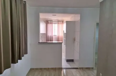 Apartamento com 2 dormitórios à venda, 45 m² por r$ 200.000,00 - loteamento industrial machadinho - americana/sp