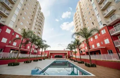Apartamento com 2 dormitórios à venda, 46 m² por r$ 240.000 - residencial jardim dos ipês - nova odessa/sp