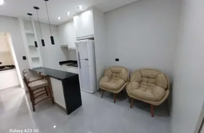 Flat com 1 quarto à venda no Centro, Americana 