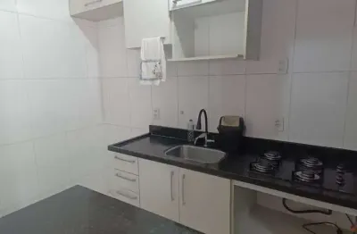 Apartamento com 2 dormitórios à venda, 52 m² por r$ 175.000,00 - chácara letônia - americana/sp