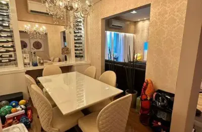 Apartamento com 2 dormitórios à venda, 90 m² por r$ 900.000,00 - jardim jacyra - americana/sp