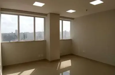 Sala comercial com 4 salas para alugar em santo antônio, americana , 89 m2 por r$ 5.500