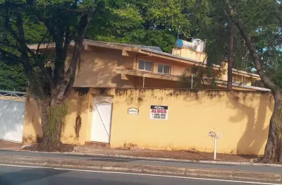 Casa com 4 quartos para alugar no jardim bela vista, americana , 300 m2 por r$ 5.000