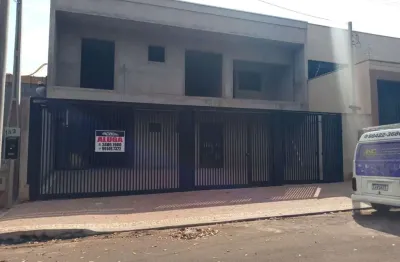 Sala comercial para alugar no loteamento residencial jardim dos pinheiros, americana , 280 m2 por r$ 4.000