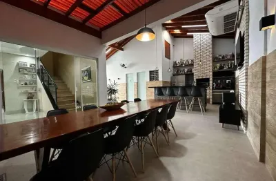 Casa com 3 quartos à venda no parque novo mundo, americana , 305 m2 por r$ 990.000