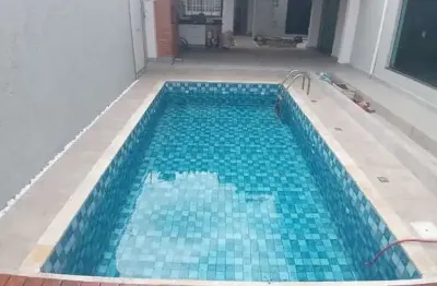 Casa com 4 quartos para alugar em Catharina Zanaga, Americana 