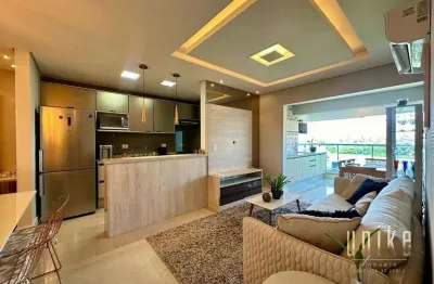 Apartamento com 2 dormitórios para alugar, 77 m² por r$ 7.262,00 - vila ema - são josé dos campos/sp