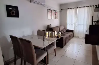 Exclusividade! apartamento com 2 dormitórios para alugar, 62 m² por r$ 2.968/mês - jardim oriente - são josé dos campos/sp