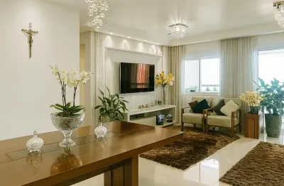 Lindo premiere 143m2 andar alto e vista livre no jardim aquarius