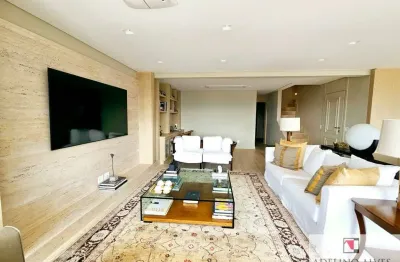 Apartamento a venda  na vila nova conceição, 4 dormitórios