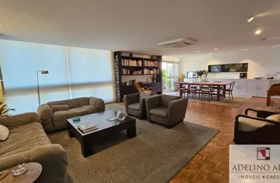 Cobertura  em higienópolis -  4 dorm - 2 vagas - 309 m²