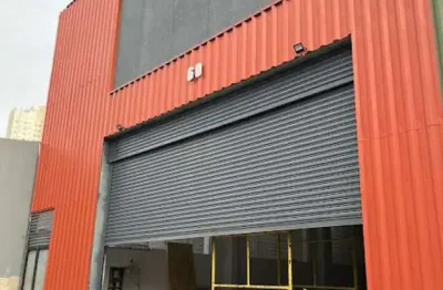 Galpão p/ locação na v. leopoldina - 344 m² - mezanino - 2 vagas