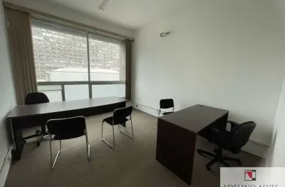 Sala comercial com 3 salas para alugar na Avenida Paulista, 2006, Cerqueira César, São Paulo