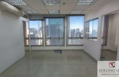 Conjunto comercial para locação no jardim américa, 70 m² e 1 vaga de garagem