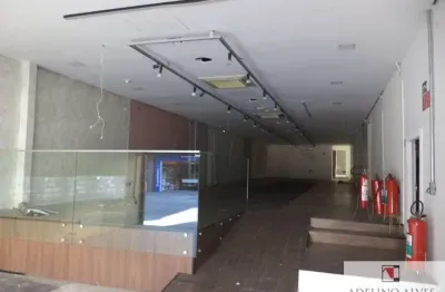 Loja para locação no itaim bibi - 250 m²  salão + 250 m² subsolo