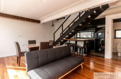 Apartamento para  locação na  Vila Olímpia, 1 dormitório e 64 m ²