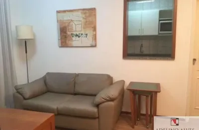 Flat com 2 quartos à venda na Rua Sansão Alves dos Santos, 373, Brooklin, São Paulo