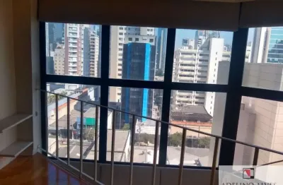 Cobertura com 1 quarto à venda na Rua Urussuí, 70, Itaim Bibi, São Paulo