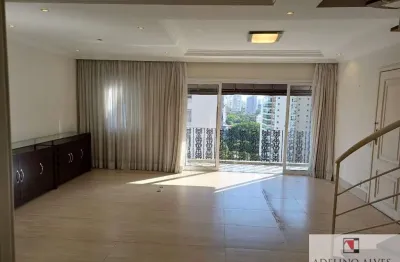 Vendo cobertura duplex 3 suítes no brooklin paulista
