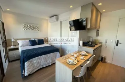 Kitnet / Stúdio para alugar na Rua Afonso Braz, 805, Vila Nova Conceição, São Paulo