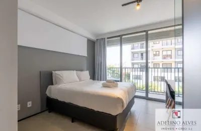 Apartamento para venda em moema, 1 dormitório e 27 m ²