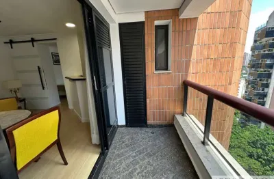 Apartamento mobiliado para locação no Higienópolis , 1 dormitório e 39 m ²