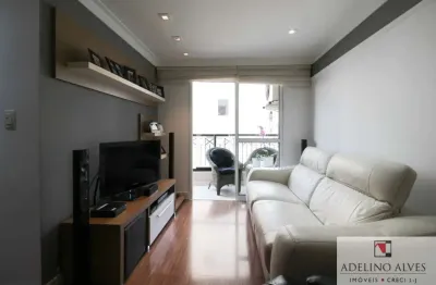 Vendo apartamento na  vila olímpia, 2 dormitórios,  1 vaga, lazer