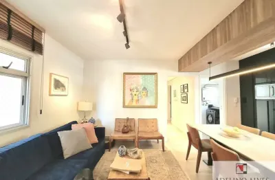 Apto a venda no jardim paulista - 82 m² - 2 suites - reformado
