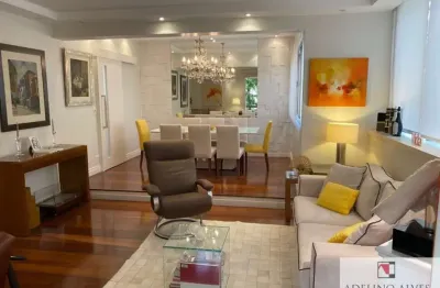 Apartamento com 3 quartos à venda na Alameda dos Guaramomis, 514, Moema, São Paulo