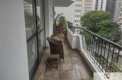 Apartamento  a venda no jardim paulista, 4 dormitórios