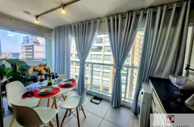Apartamento para venda em cerqueira cesar , 1 dormitório e 35 m ²