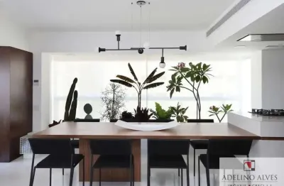 Vila clementino com 175 mts, 2 suites, 3 vagas, prédio novo