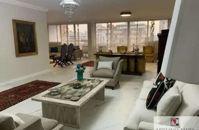Apartamento com 4 quartos para alugar na Alameda Lorena, 1271, Jardim América, São Paulo
