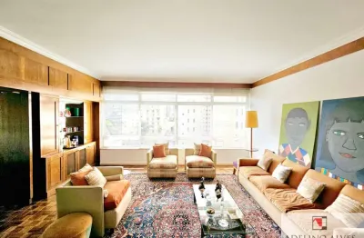 Apartamento a venda no jardim américa, 3 dormitórios e 276 m²