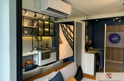 Apartamento p venda - 1 dormitório em condomínio completo - pinheiros