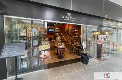 Ponto comercial para alugar na Rua Henri Dunant, 792, Santo Amaro, São Paulo