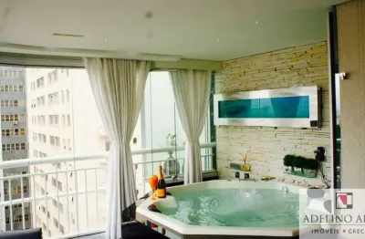 Apartamento para locação no jardim america , 1 dormitório e 95 m ²