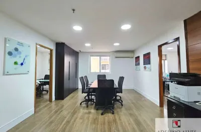 Conjunto comercial para venda em moema , 5 salas e 151 m ²